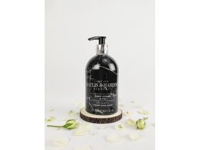 Baylis & Harding Tekuté mýdlo na ruce 500 ml, Dark amber & Fig