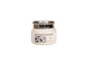 village candle vonna svicka ve skle ciste pradlo pure linen 11oz