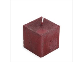 svicka-kostka-50x50x50-mm-rustic-bordo