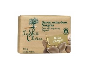 Mýdlo-Le Petit Olivier Extra-Arganový olej,100g