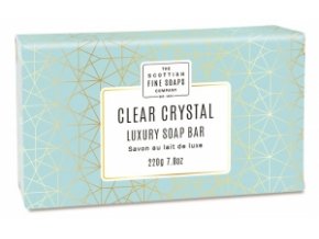 SCOTTISH FINE SOAPS JEMNÉ MÝDLO PRŮZRAČNÝ KŘIŠŤÁL