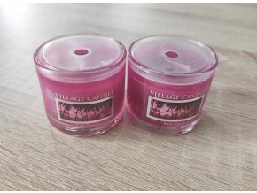 VILLAGE CANDLE VONNÁ MINI SVÍČKA VE SKLE, PALMOVÁ PLÁŽ PALM BEACH