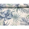 bavlnena-latka-tropicke-listy-akvarel-s--140-cm--modre