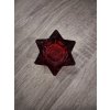 svicen-hvezda-cervena--sklo-pr--7-8-cm