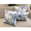 povlak-na-polstar-tropicke-listy-akvarel-40-cm-x-40-cm-modra