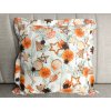 Povlak na polštář  VÁNOČNÍ POMERANČ LUREX 40 cm x 40 cm s odšitím