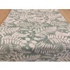 UBRUS běhoun  TWISTER THURET kapradí 40 cm x 134 cm