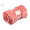  Coral fleece 150 cm x 200 cm 17 korálová