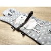 Kuchyňské rukavice chňapky MEOW 2 – 19×30 cm, praktické a stylové
