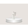 Anděl porcelán 10cm bílá