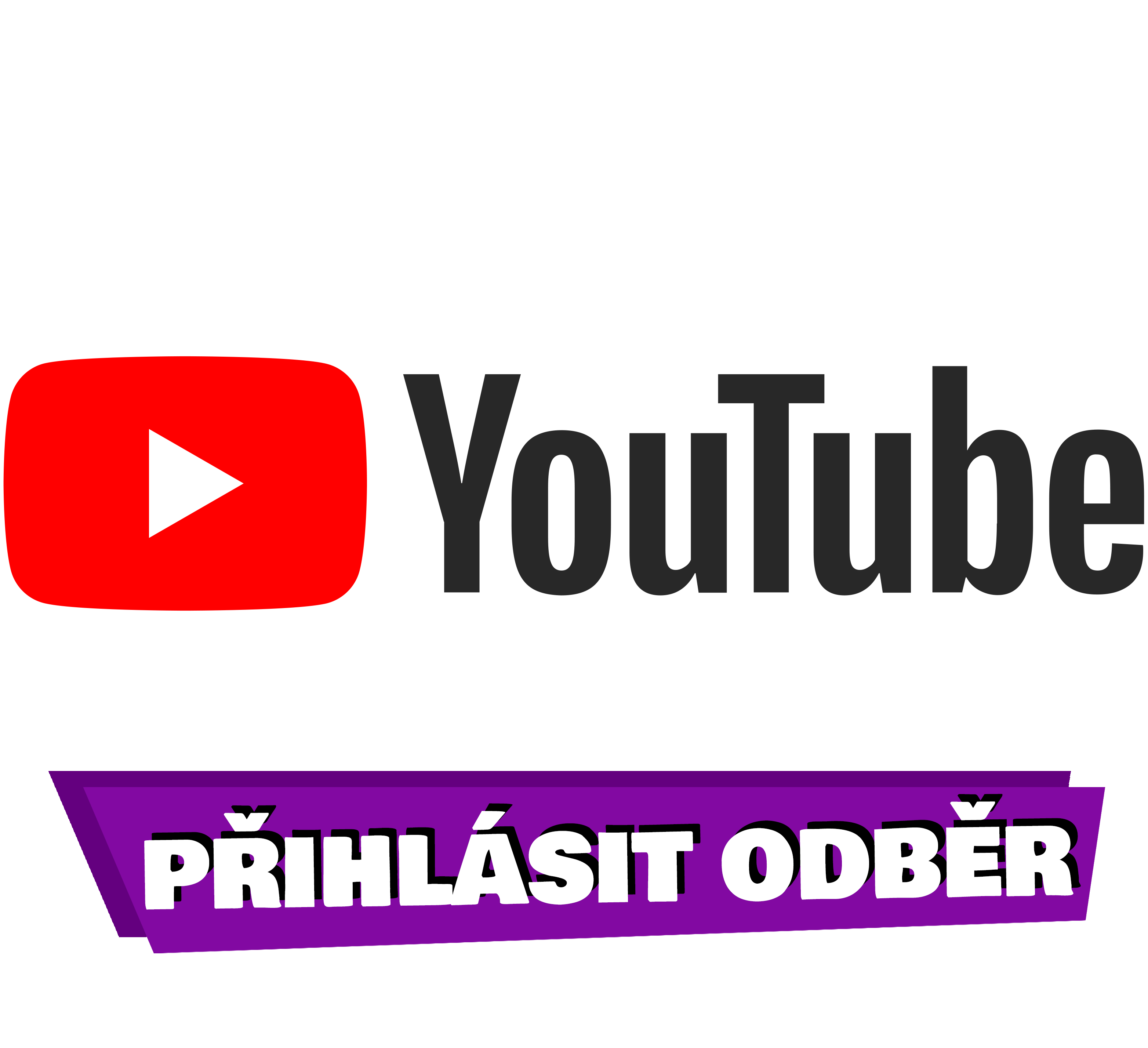 youtube odběr