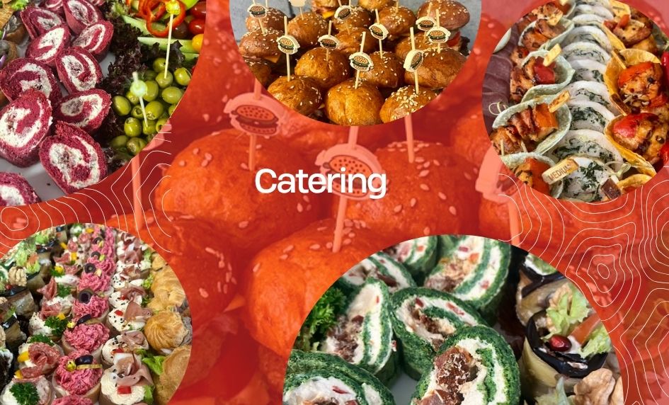Nabízíme také Catering na vaši akci