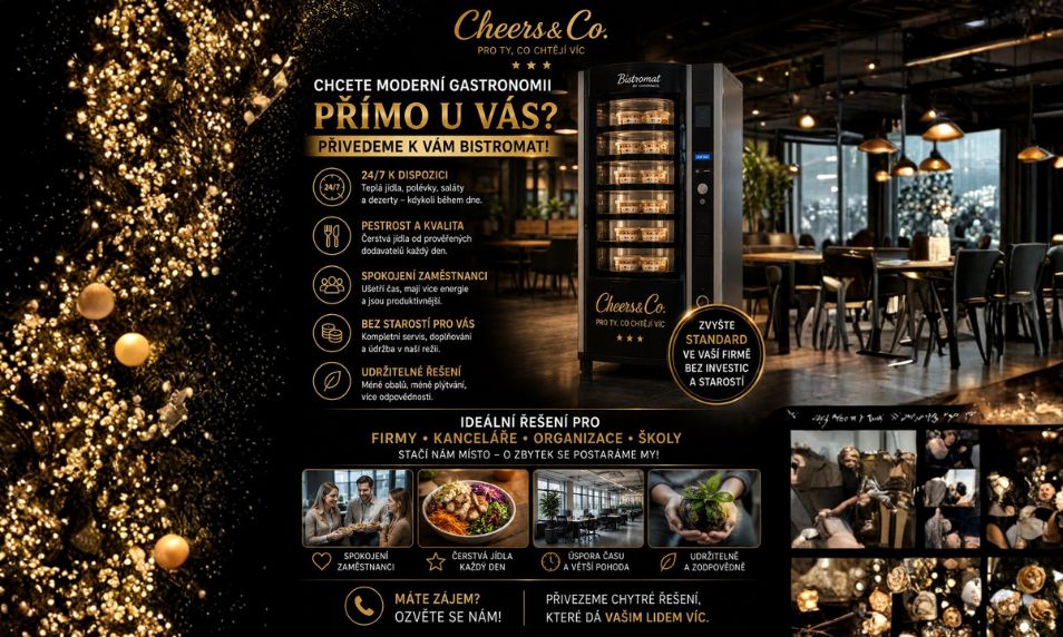 Chcete moderní gastronomii přímo u Vás ?
