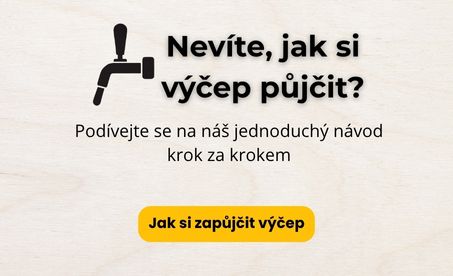 Jak si půjčit výčep