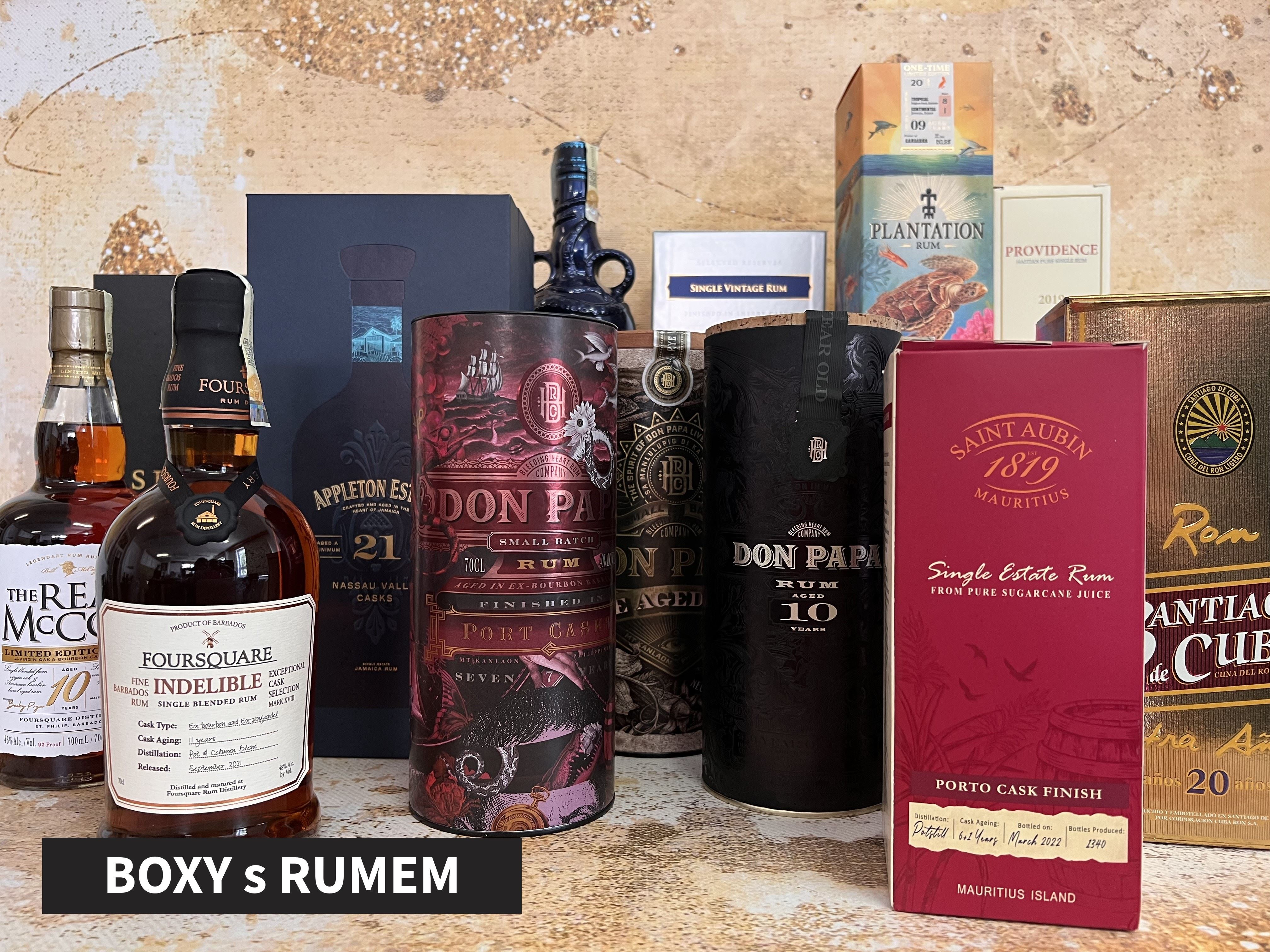 rum boxy