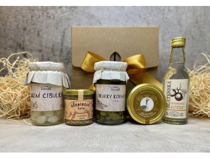 dárková sada s pálenkou cheersbox