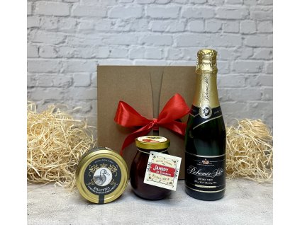 bohemia sekt dárková sada