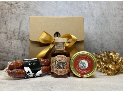 dárková sada s rumem