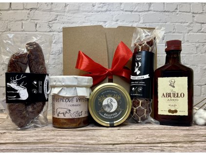 dárková sada s rumem ron abuelo anejo