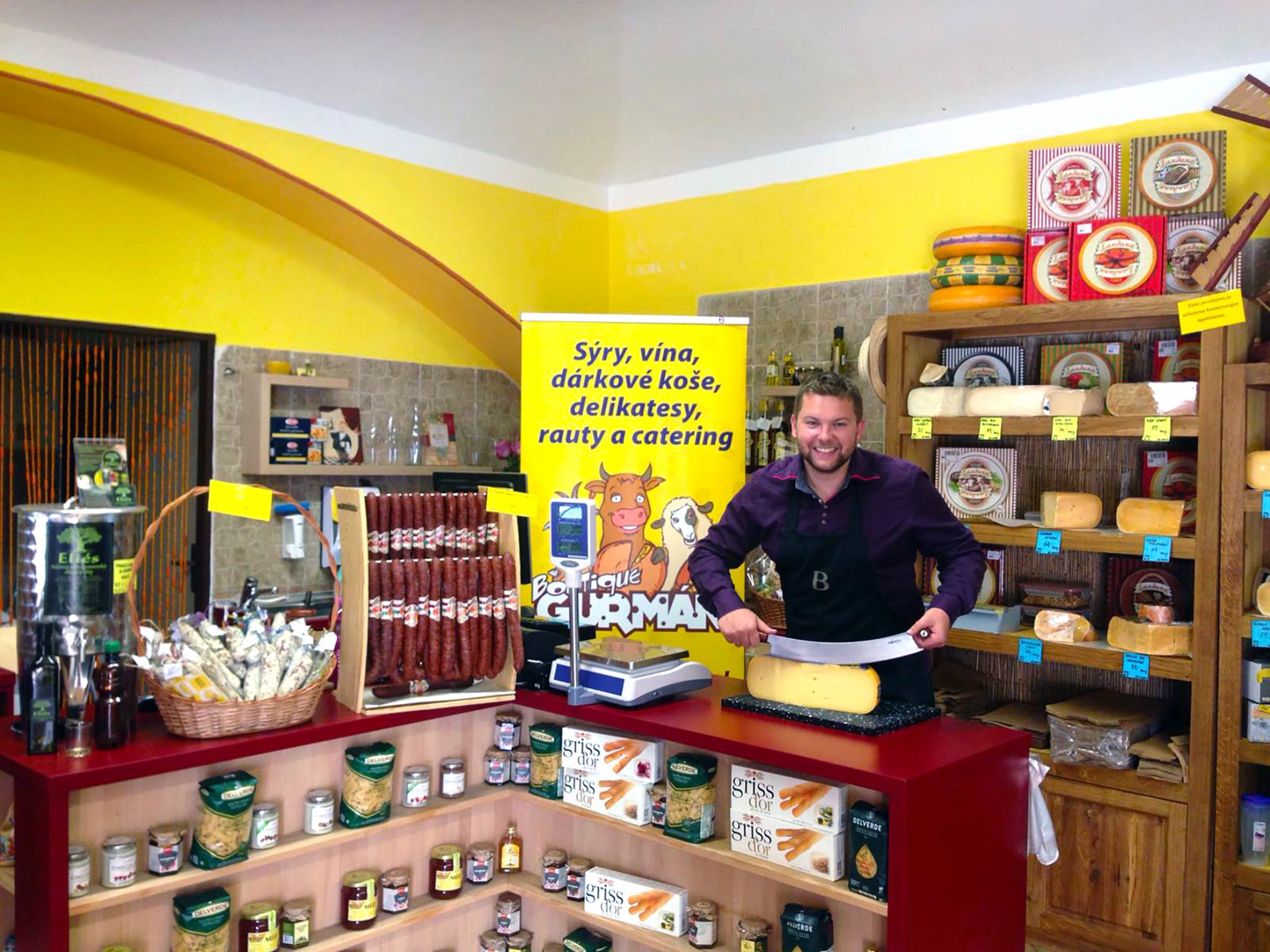 OTEVÍRAČKA PRODEJNY CHEESE HOUSE 01. 04. 2016? ŽÁDNÝ APRÍL