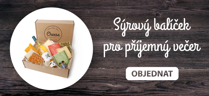 Sýrový box pro příjmený večer i s bílem vínem