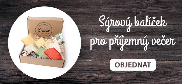 Sýrový balíček pro víkendové potěšení