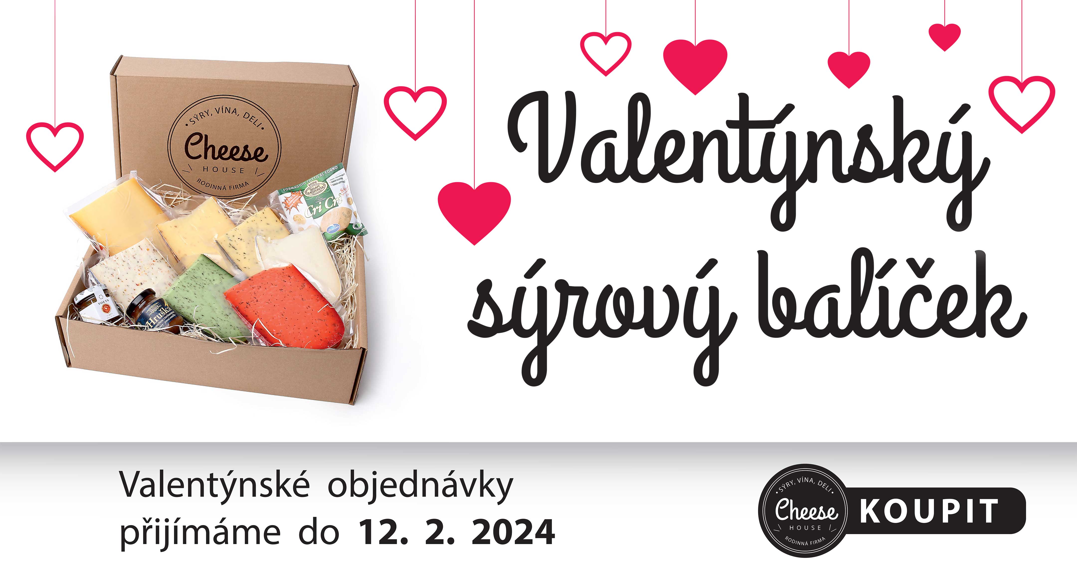 Valentýnský balíček