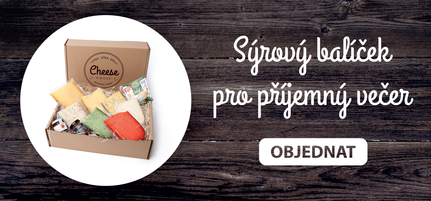 Sýrový balíček pro víkendové potěšení
