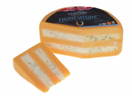 Cheddar Huntsman s Blue Stiltonem