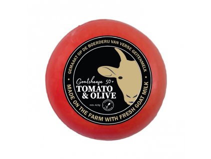 Goatcheese 50+ Tomato en Olive