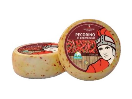 Ovčí pecorino s chilli