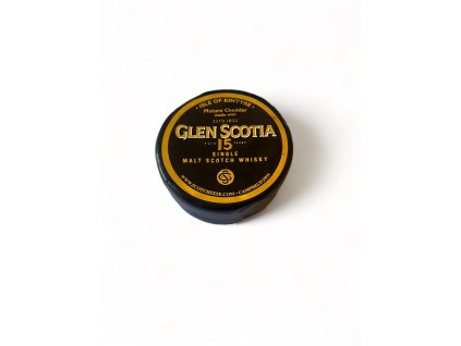 Glen Scotia Baby Cheddar s příchutí single malt whisky 200g