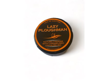 Lazy Ploughman Baby Cheddar s příchutí s karamelizoné cibulky 200g