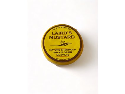 Lairds Mustard Baby Cheddar s příchutí celozrnné hořčice  200g