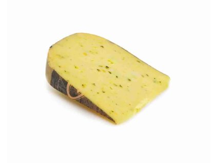 Basiron Gouda s nakládanými okurkami