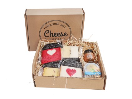 Sýrový balíček pro všechny zamilované