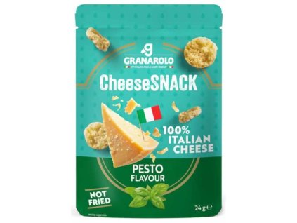 Sýrový snack s pestem
