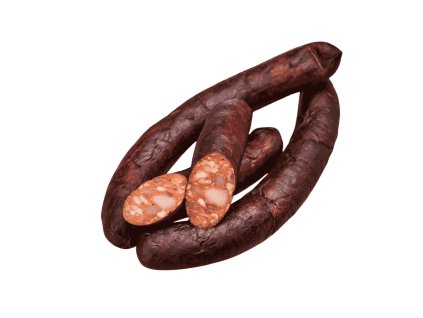 Klobása s kančím masem