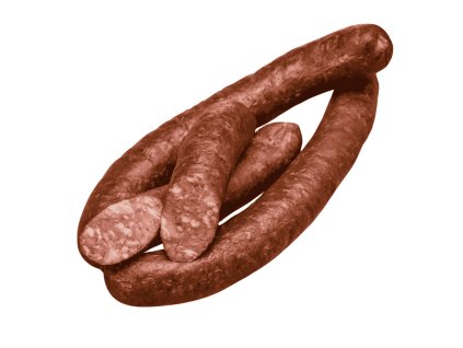 Klobása s srnčím masem