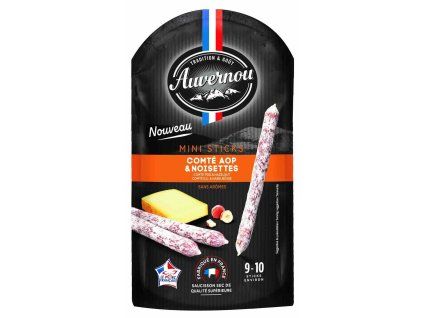 Mini Salam Comté a lískový oříšek