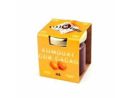 Kumquat s kakaovým džemem