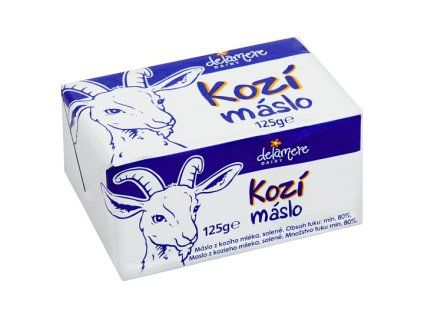 Kozí Máslo 125g