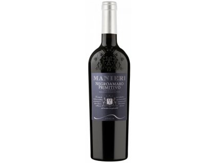 Negroamaro Primitivo Salento Manieri
