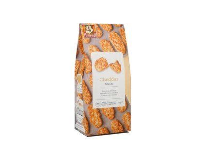 Křehká cheddar sušenka 75g