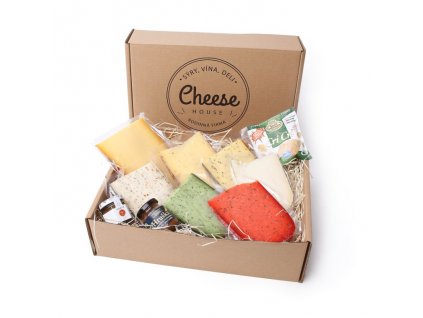 Sýrový box pro víkendové potěšení