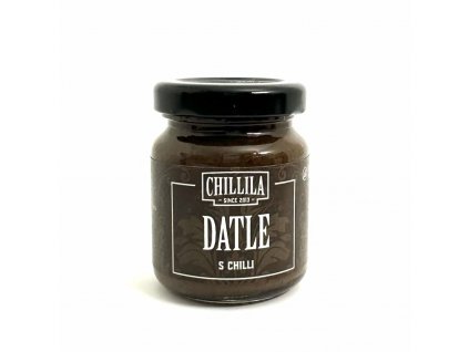 Chutney datle s chilli papričkami