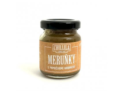 Chutney meruňky s papričkami Habaňero