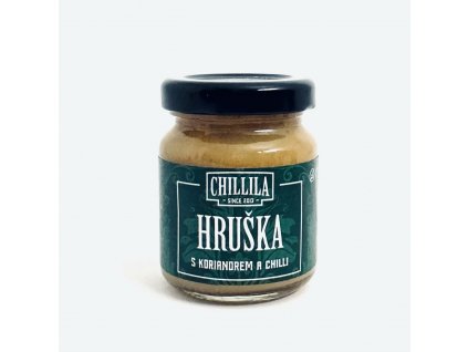Chutney hruška s koriandrem a chilli Chillila