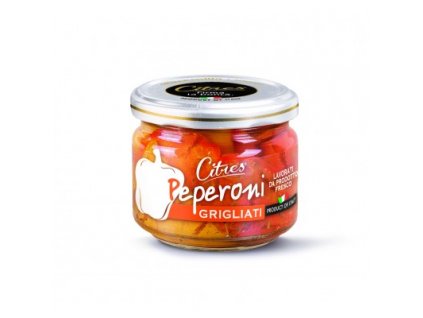 Naložené grilované papriky Citres