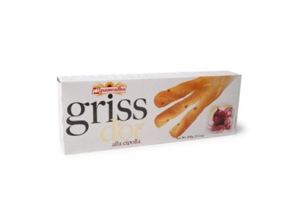 Grissini s cibulkou